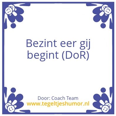 Tegeltje: Coach1