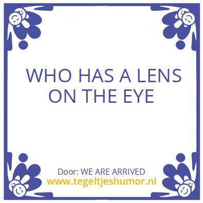 Tegeltje: AL IS WELL