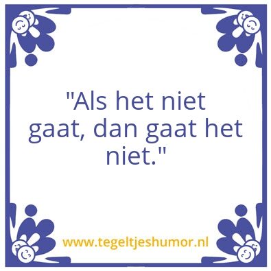 Tegeltje: Louise Fruitema