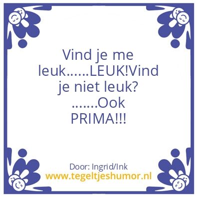 Tegeltje: Wees jezelf!
