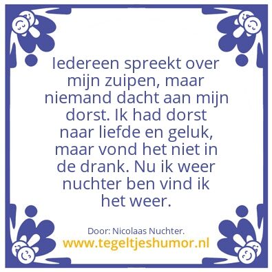 Tegeltje: Friese spreuk vertaald.