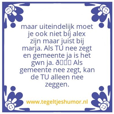 Tegeltje: 1