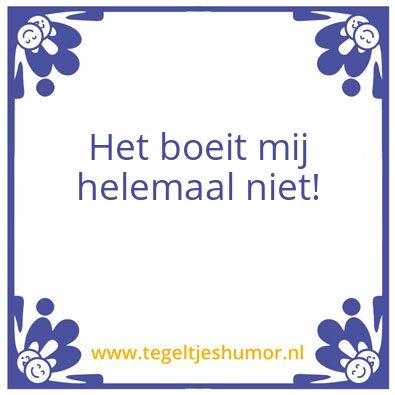 Tegeltje: Sara