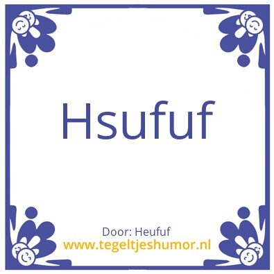Tegeltje: Tegegd