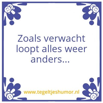 Tegeltje: 2020