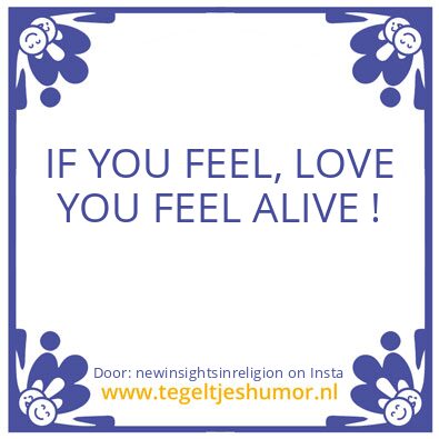 Tegeltje: LOVE