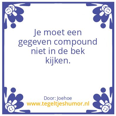 Tegeltje: Winst