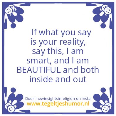 Tegeltje: Now You Know