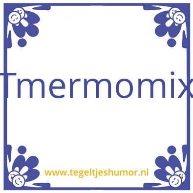Tegeltje: Babsihexi