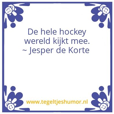 Tegeltje: Pieter