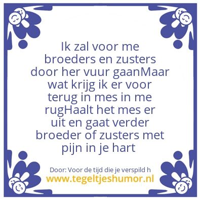Tegeltje: eb. â€¢fake vrienden