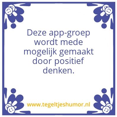 Tegeltje: BFF