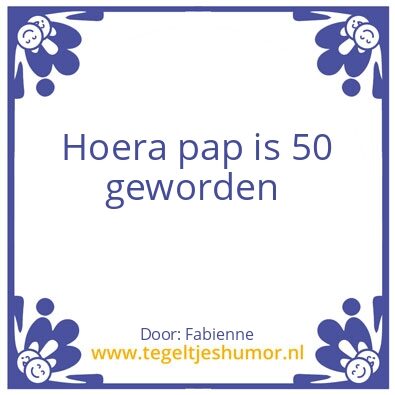 Tegeltje: Fabienne