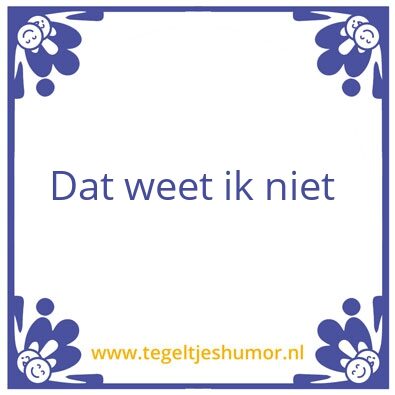 Tegeltje: Scouting