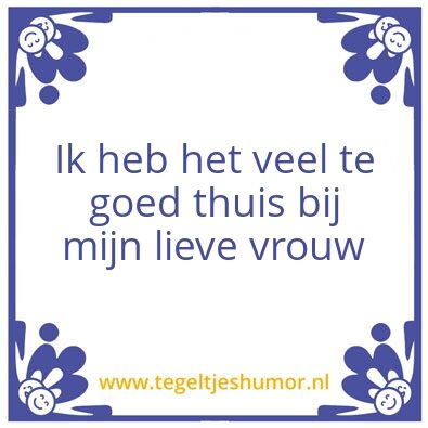 Tegeltje: Elles