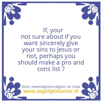 Tegeltje: A pro and cons list ?