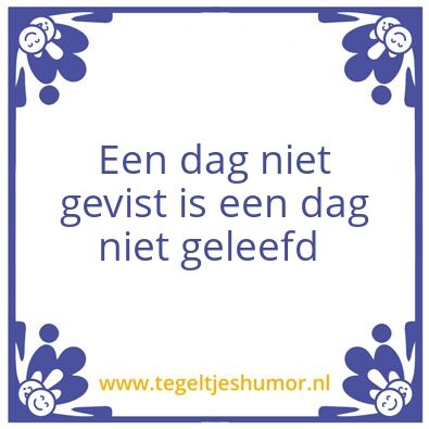 Tegeltje: Vissen