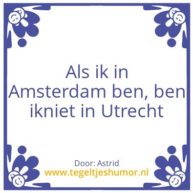 Tegeltje: Mijn motto
