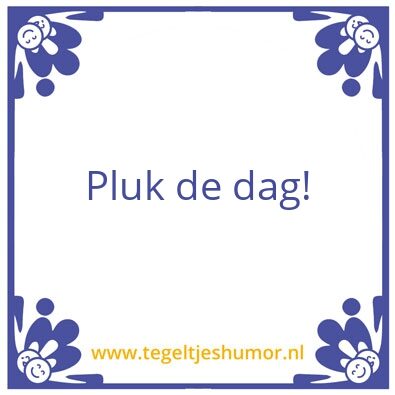 Tegeltje: Bas