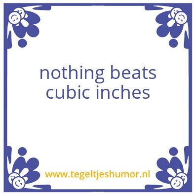 Tegeltje: zomer 2018