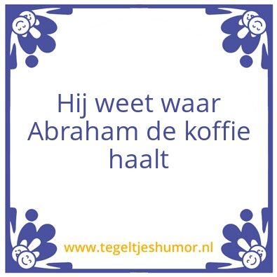 Tegeltje: 50