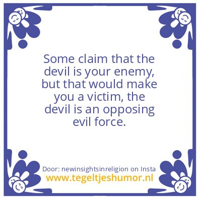 Tegeltje: Some claim..