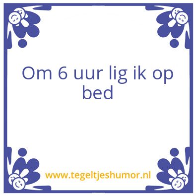 Tegeltje: Martijn