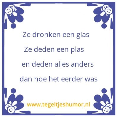Tegeltje: de Royal Club