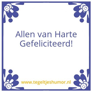 Tegeltje: HG