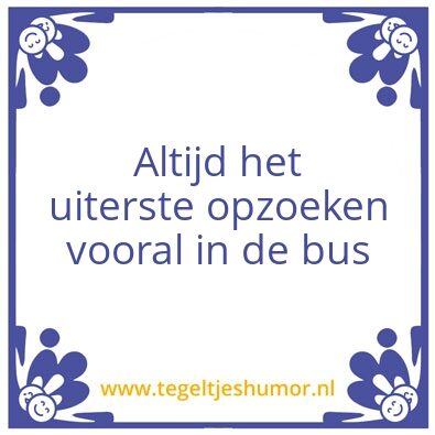 Tegeltje: Marthe’s wijsheid