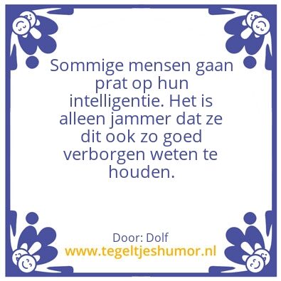 Tegeltje: Verborgen talent