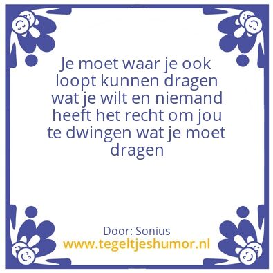 Tegeltje: Sonius