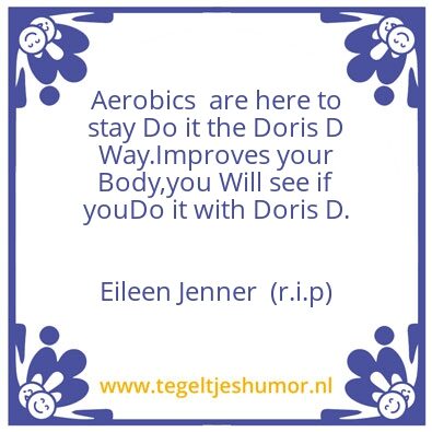 Tegeltje: Doris D