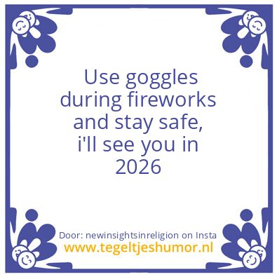 Tegeltje: A Bold Statement :