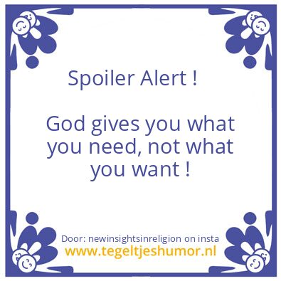 Tegeltje: Now You Know