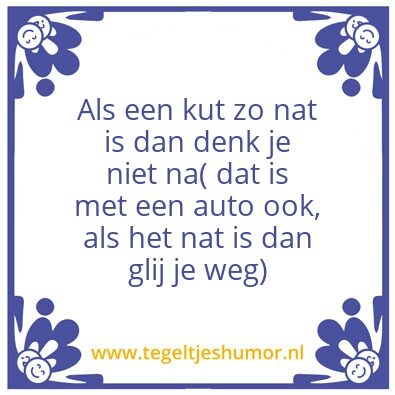 Tegeltje: Dhr Muti