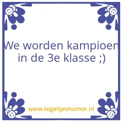 Tegeltje: 007
