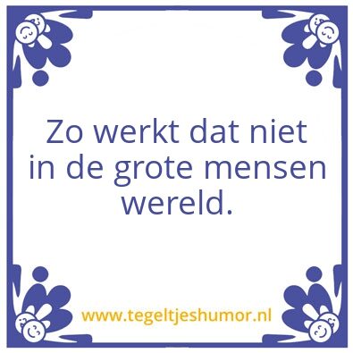 Tegeltje: Herlings