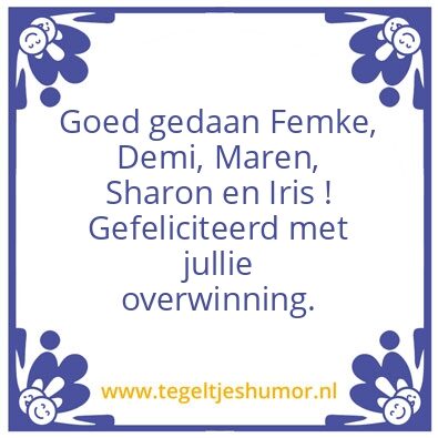 Tegeltje: T.V. Rapid,  Dames
