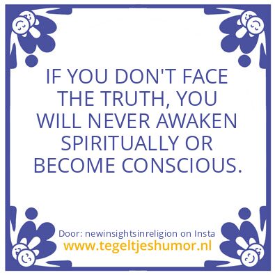 Tegeltje: The Great Awakening !