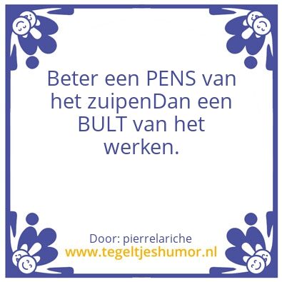 Tegeltje: Pierrelariche