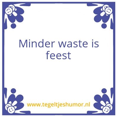 Tegeltje: x