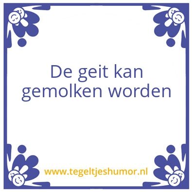Tegeltje: Janny