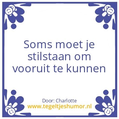 Tegeltje: Charlotte