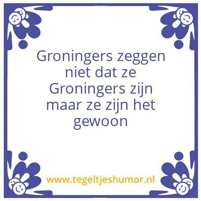 Tegeltje: test