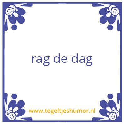 Tegeltje: wijze woorden