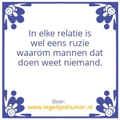 Tegeltje: .