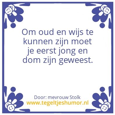 Tegeltje: Voor Jay