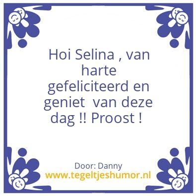 Tegeltje: Tegel