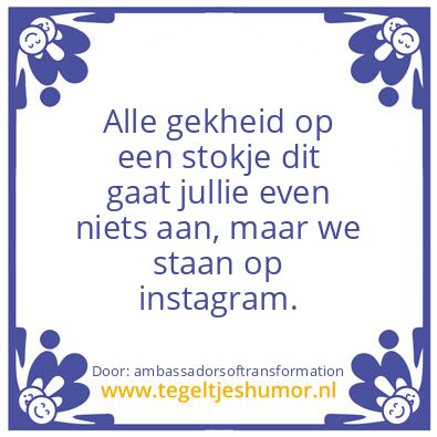 Tegeltje: The Key ?